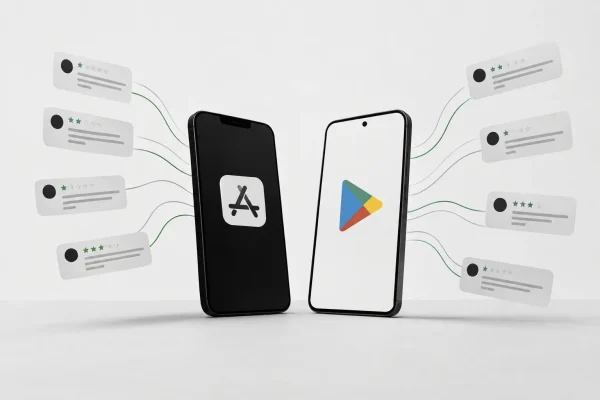 Google Play ve Apple App Store sahte uygulama şikayet akışlarının karşılaştırması