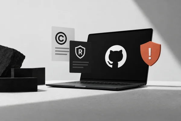 GitHub'da Marka ve Telif İhlali Nasıl Şikayet Edilir? konusunu anlatan editoryal görsel